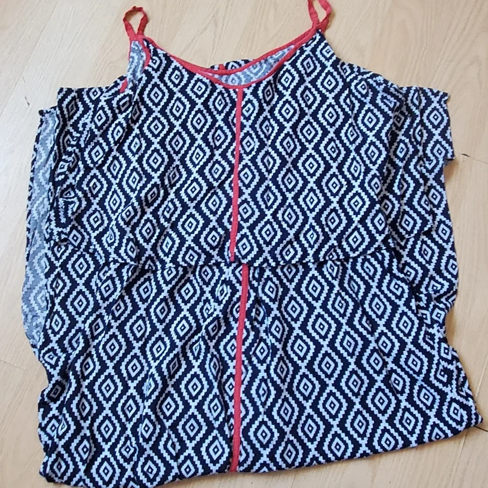 Cato Woman's Spaghetti Strap Maxi Dress Size XLP - Picture 7 of 12